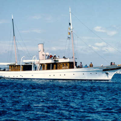 Steam Yacht Medea
