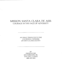 Mission Santa Clara De Asis