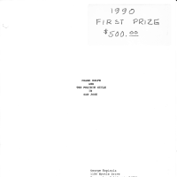 Frank Wolfe and the Prairie Style in San Jose