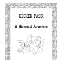Hecker Pass: A Historical Adventure