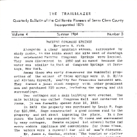 The Trailblazer 1964 v04.03