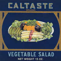 Label: Caltaste Vegetable Salad