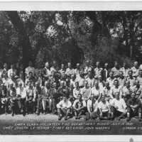 Santa Clara Volunteer Fire Department Picnic - July 14, 1946