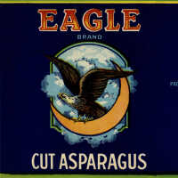 Label: Eagle Brand Cut Asparagus