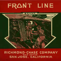 Label: Front Line Brand Tomatoes With Puree From Trimmings