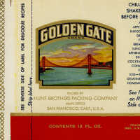 Label: Golden Gate Brand Apricot Nectar