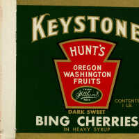Label: Keystone Dark Sweet Bing Cherries