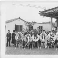 Japanese Buddhist Funeral - 1941