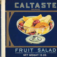 Label: Caltaste Fruit Salad