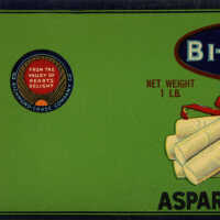 Label: Bi-A-Can Asparagus Tips