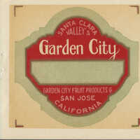 Label: Garden City (Blank)