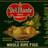 Label: Del Monte Brand Quality Whole Ripe Figs
