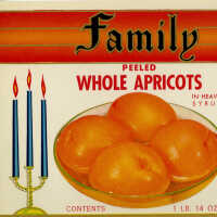 Label: Family Whole Peeled Apricots