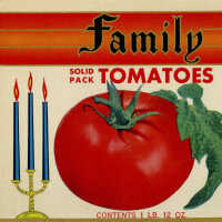 Label: Family Solid Pack Tomatoes