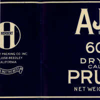          Label: Ajax Brand 60/70 Dry Pack California Prunes picture number 2
   