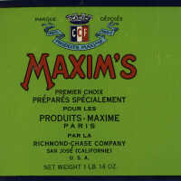 Label: Maxim