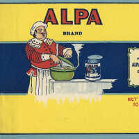 Label: Alpa Brand (Blank)