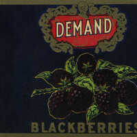 Label: Demand Blackberries