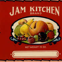 Label: Jam Kitchen Brand (Blank)