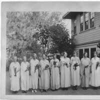 Group of Unknown Women - San Jose