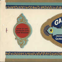 Label: Garden City Jam Kitchens (Blank)