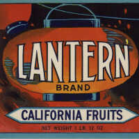 Label: Lantern Brand Bartlett Pears- Below U.S. Grade