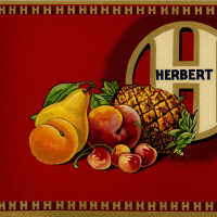 Label: Herbert (Blank)