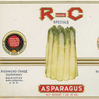 Label: RC Brand Specials Asparagus