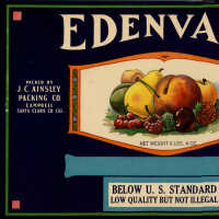 Label: Edenvale Brand (Below U.S. Standard)