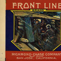 Label: Front Line Brand Sliced Yellow Cling Peaches