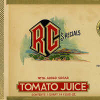 Label: RC Specials Tomato Juice with Added Sugar