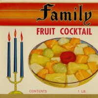Label: Family Fruit Cocktail