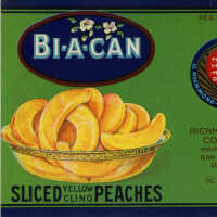 Label: Bi-A-Can Sliced Yellow Cling Peaches