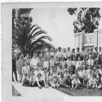 Burbank School Class Photo