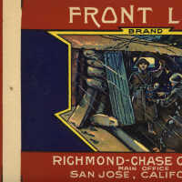Label: Front Line Royal Anne Cherries