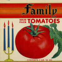 Label: Family Solid Pack Tomatoes