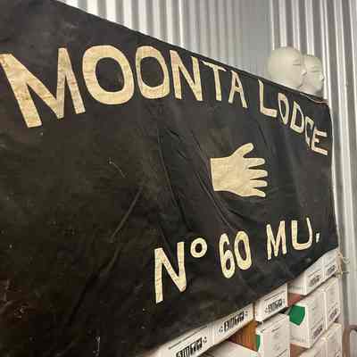Moonta Lodge Banner