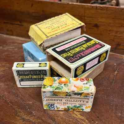 Pen Nib boxes