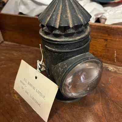 Oil Burning Lantern