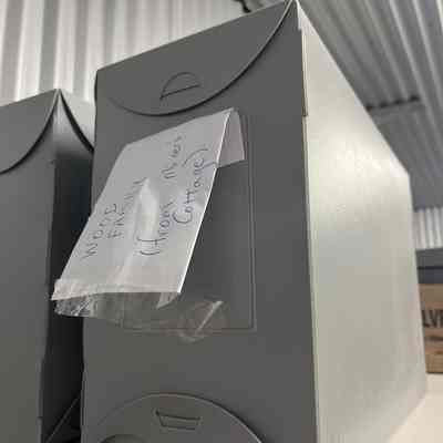 Boxed: Wood family clothing