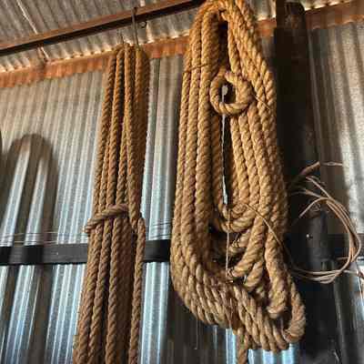 Winch ropes