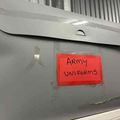 Boxed: Army Uniforms