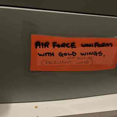 Boxed: Air Force Uniform