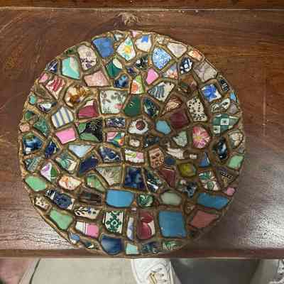Mosaic Plate