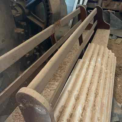 Church pews (pair)