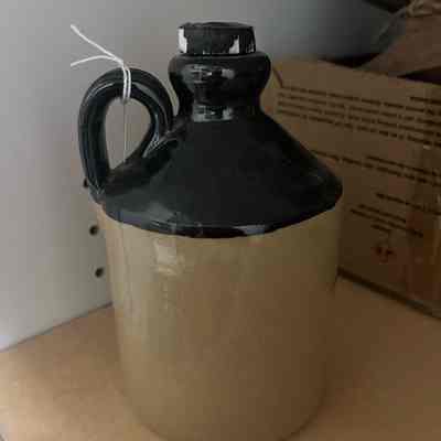 Ceramic water jug