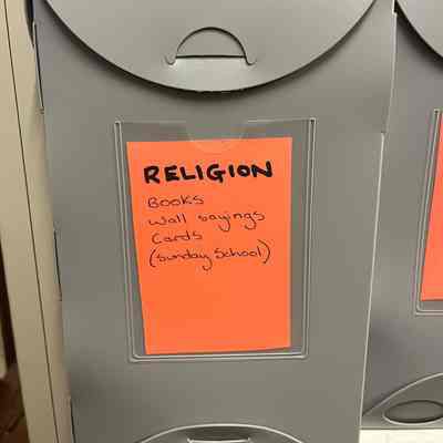 Boxed: religion