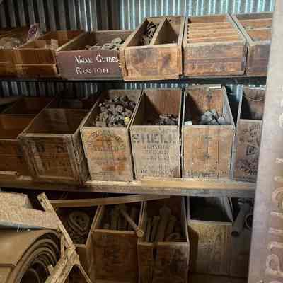 Miscellaneous nuts, bolts, washers