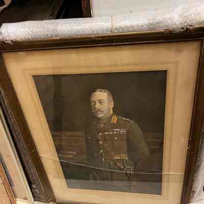 Framed Portrait