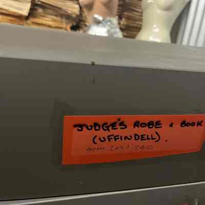 Boxed: Judge’s Robe